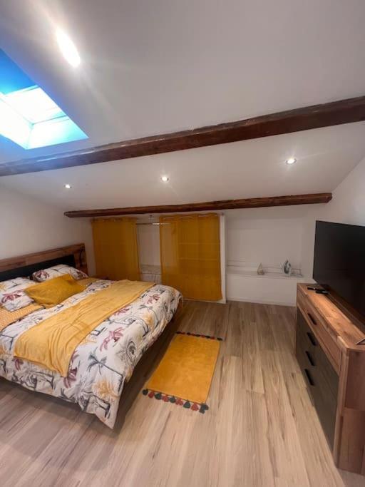 T2 Neuf Et Moderne Climatiser Avec Netflix Amazon Marsilya Dış mekan fotoğraf