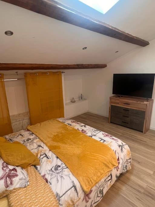 T2 Neuf Et Moderne Climatiser Avec Netflix Amazon Marsilya Dış mekan fotoğraf